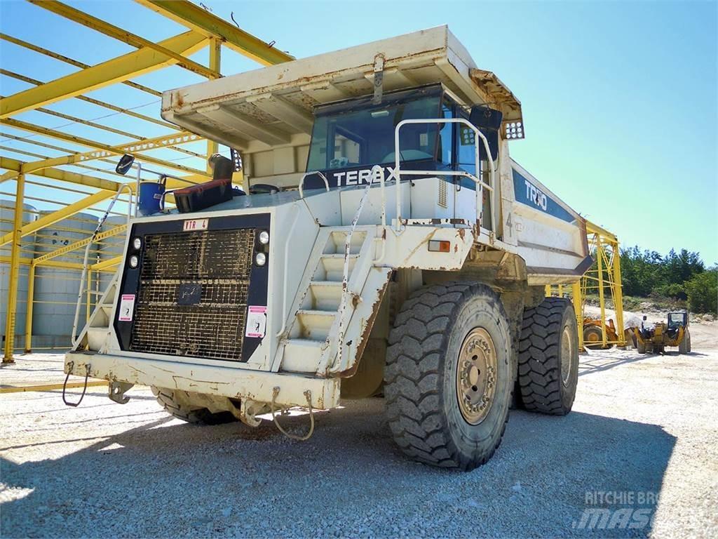 Terex TR70 Wozidła kolebkowe