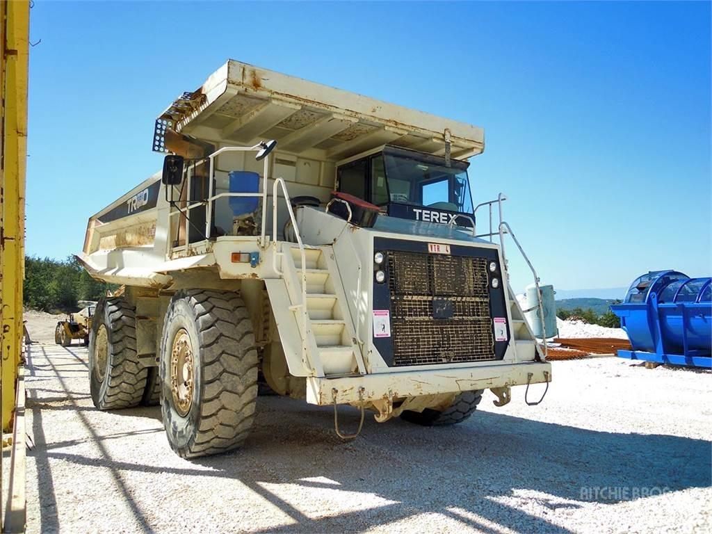 Terex TR70 Wozidła kolebkowe
