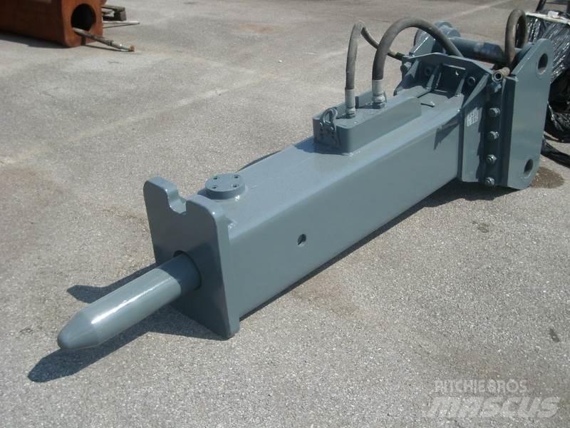 Terex TXH 4400 Hydrauliczne młoty do palowania