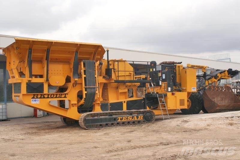 Tesab RK1012T Kruszarki mobilne