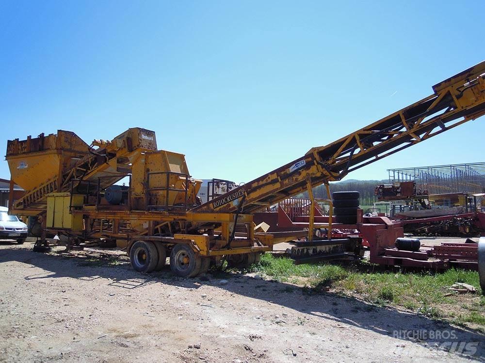 Tesab RK643 Kruszarki mobilne