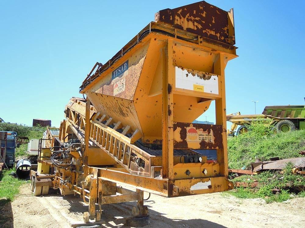 Tesab RK643 Kruszarki mobilne