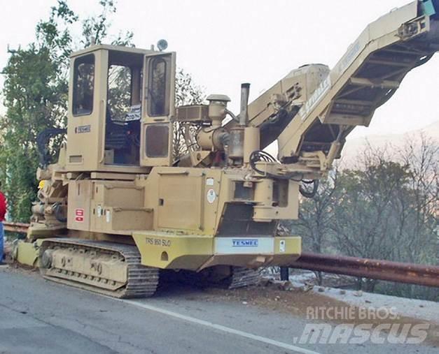 Tesmec TRS 950 SLO Koparki łańcuchowe