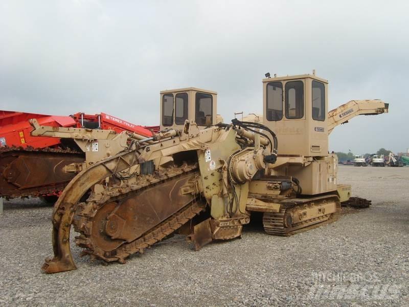 Tesmec TRS 950 SLO Koparki łańcuchowe