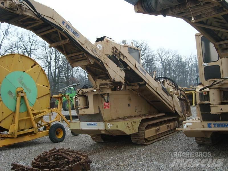 Tesmec TRS 950 SLO Koparki łańcuchowe