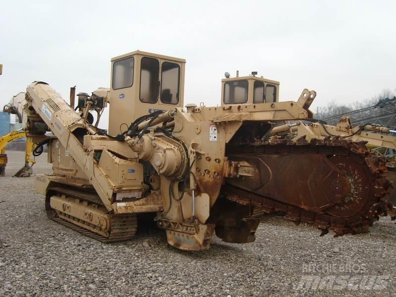 Tesmec TRS 950 SLO Koparki łańcuchowe