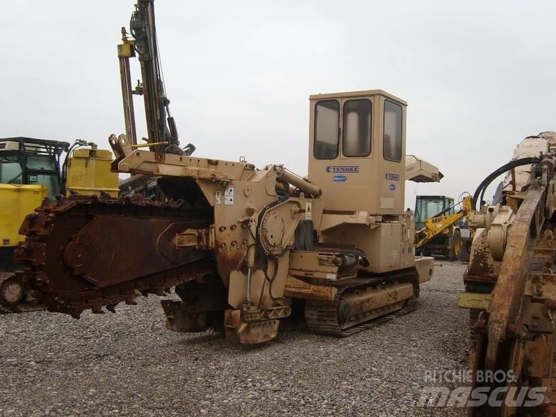 Tesmec TRS 950 SLO Koparki łańcuchowe
