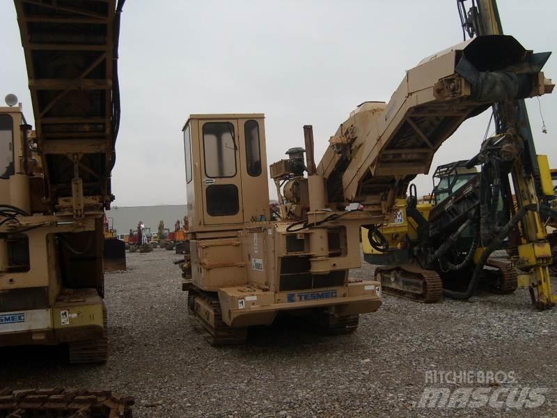 Tesmec TRS 950 SLO Koparki łańcuchowe