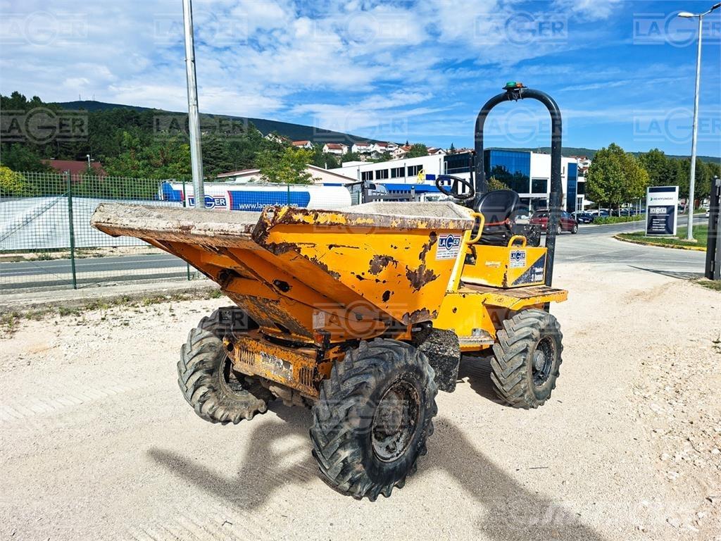 Thwaites MACH 680 Wozidła kolebkowe
