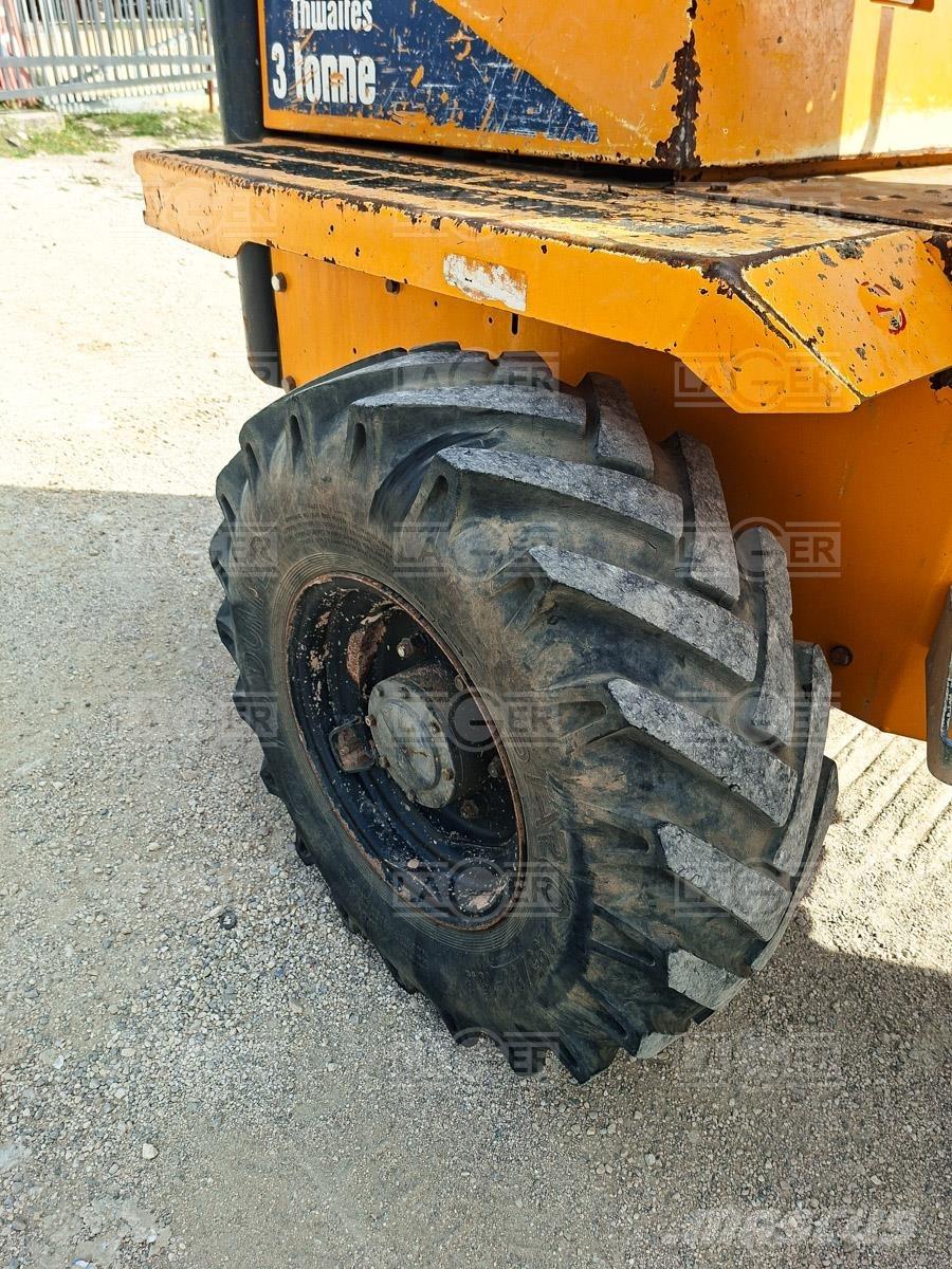 Thwaites MACH 680 Wozidła kolebkowe