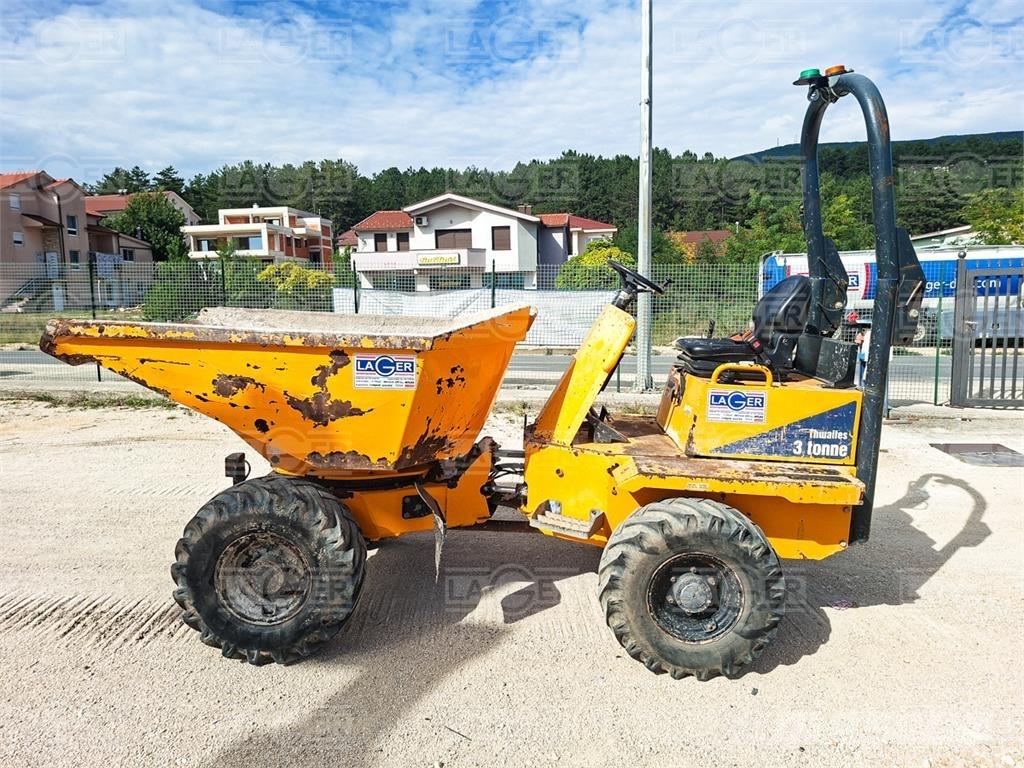 Thwaites MACH 680 Wozidła kolebkowe