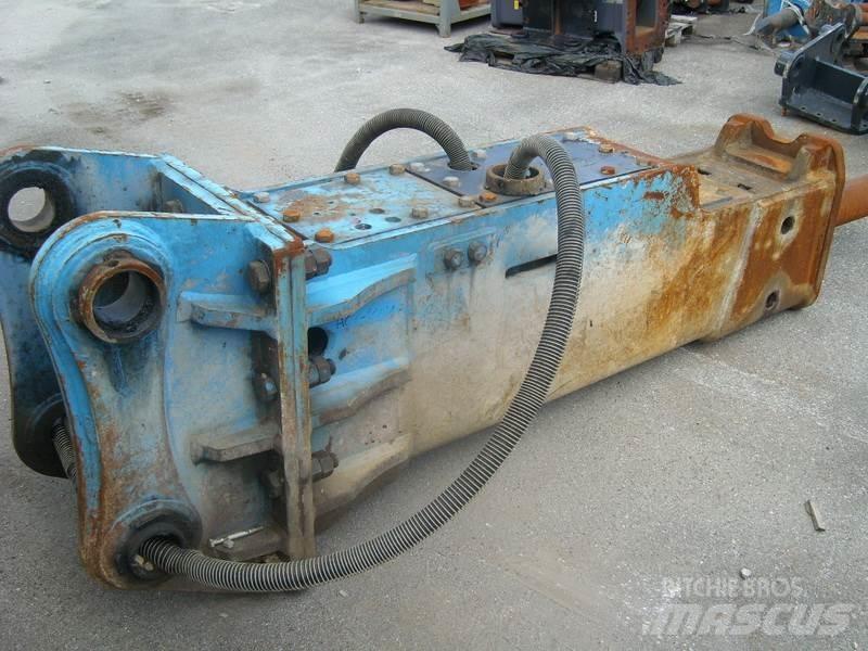 Titan SG 5000S Hydrauliczne młoty do palowania