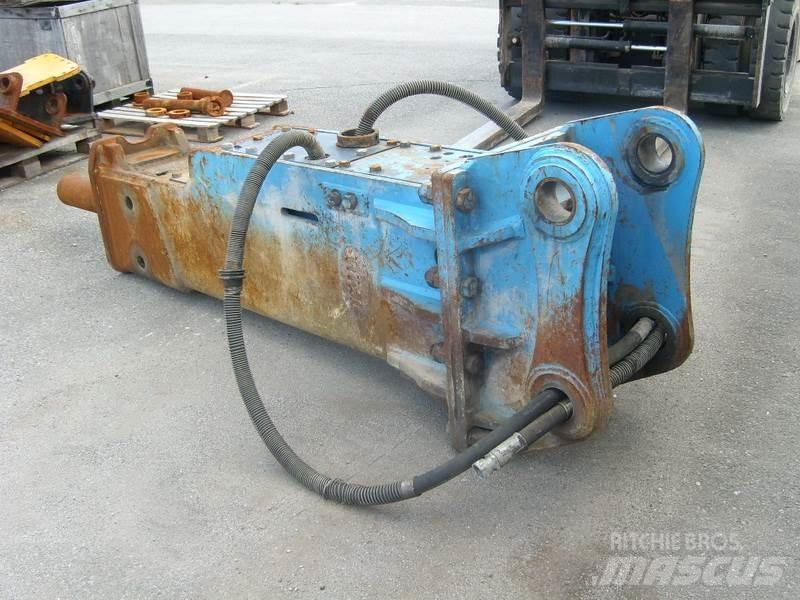Titan SG 5000S Hydrauliczne młoty do palowania