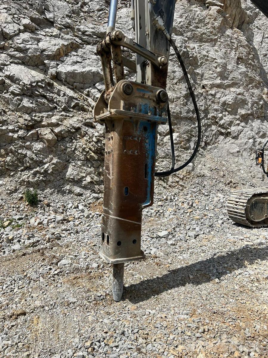 Titan SG2500S Hydrauliczne młoty do palowania