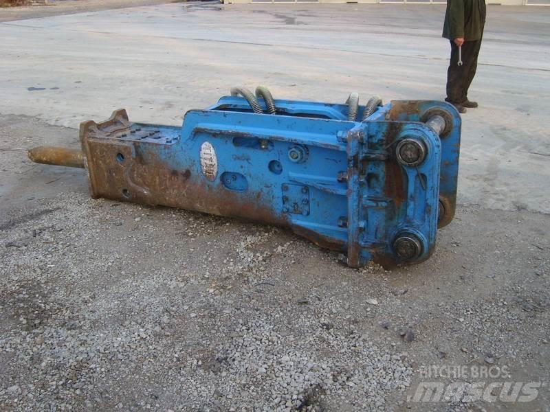 Titan SG3400S Hydrauliczne młoty do palowania