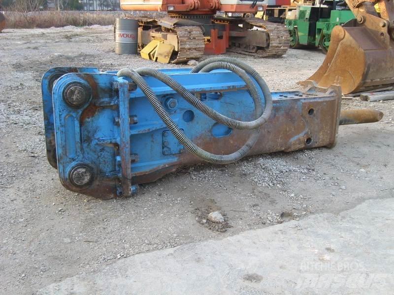 Titan SG3400S Hydrauliczne młoty do palowania