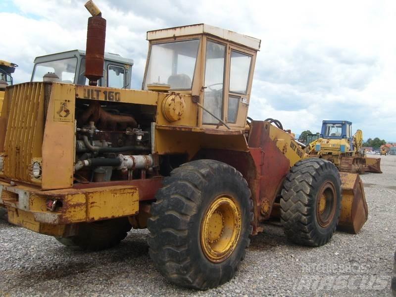  ULT 160 Ładowarki kołowe