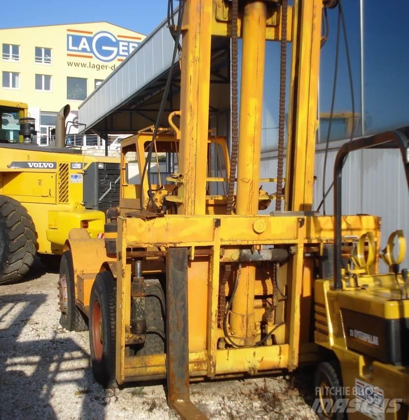 Valmet TD78A750 Wózki Diesla