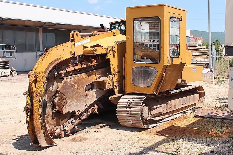 Vermeer T650 Koparki łańcuchowe