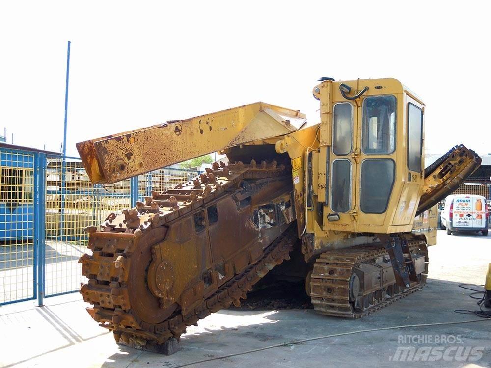 Vermeer T855 Koparki łańcuchowe