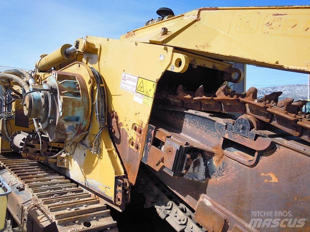 Vermeer T855 Koparki łańcuchowe