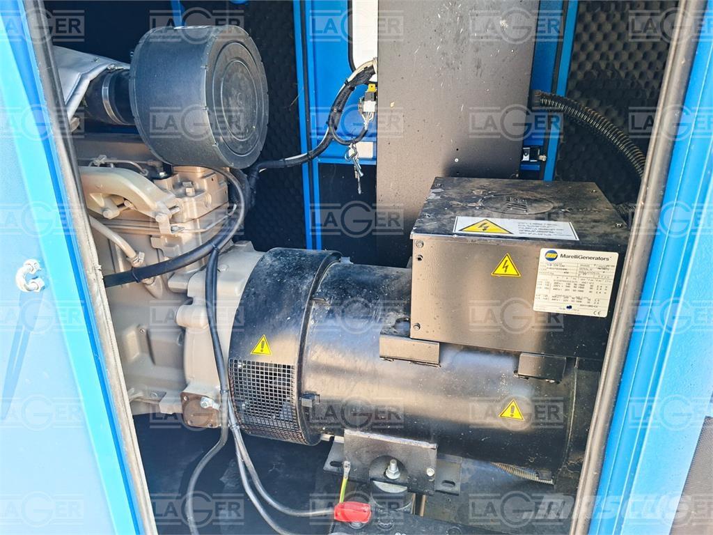 Visa JD 129 GX Agregaty prądotwórcze inne