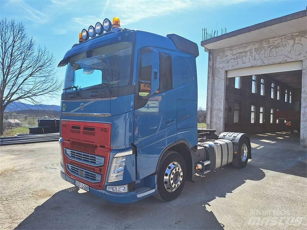 Volvo 460 Wywrotki