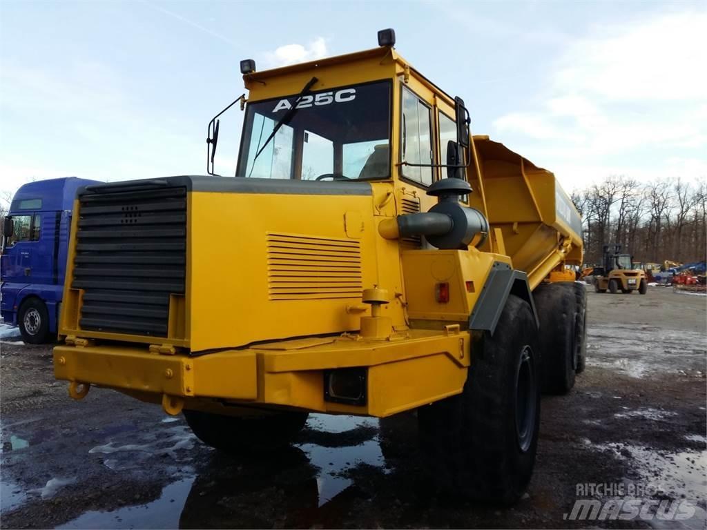 Volvo A25 Wozidła przegubowe