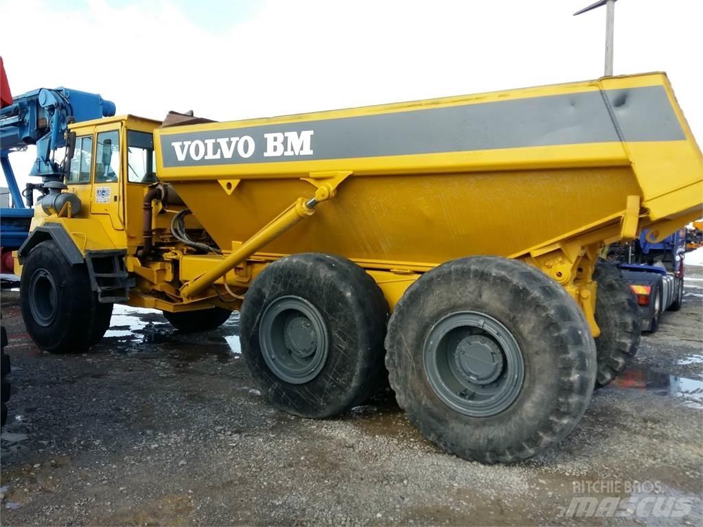 Volvo A25 Wozidła przegubowe