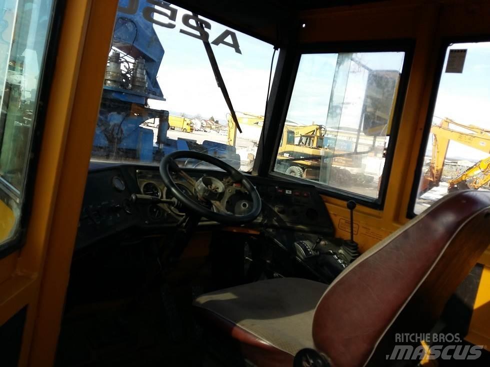 Volvo A25 Wozidła przegubowe