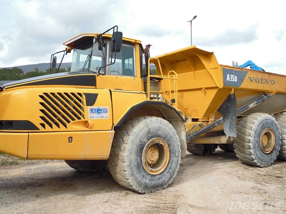 Volvo A35D Wozidła przegubowe
