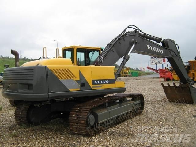 Volvo EC 340 Koparki gąsienicowe