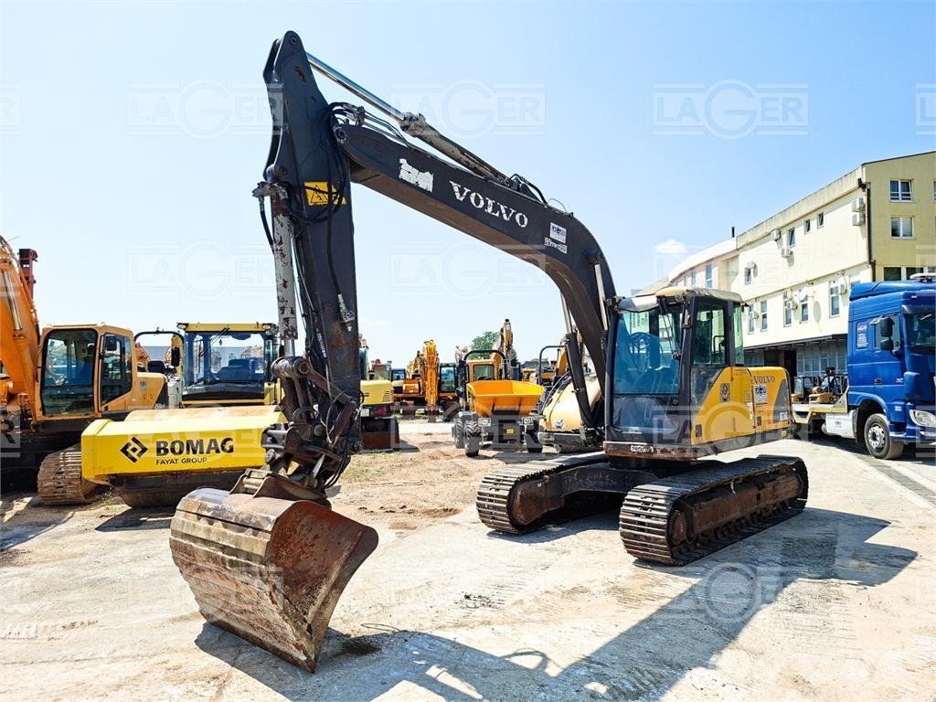 Volvo EC160 Koparki gąsienicowe