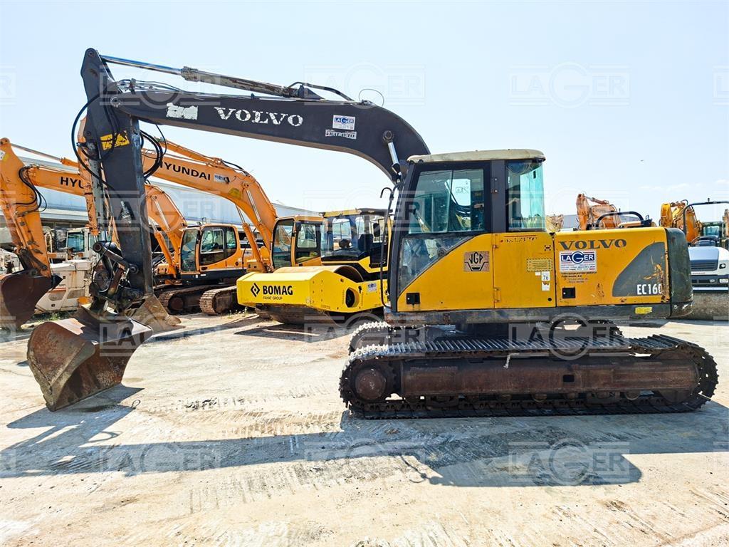 Volvo EC160 Koparki gąsienicowe