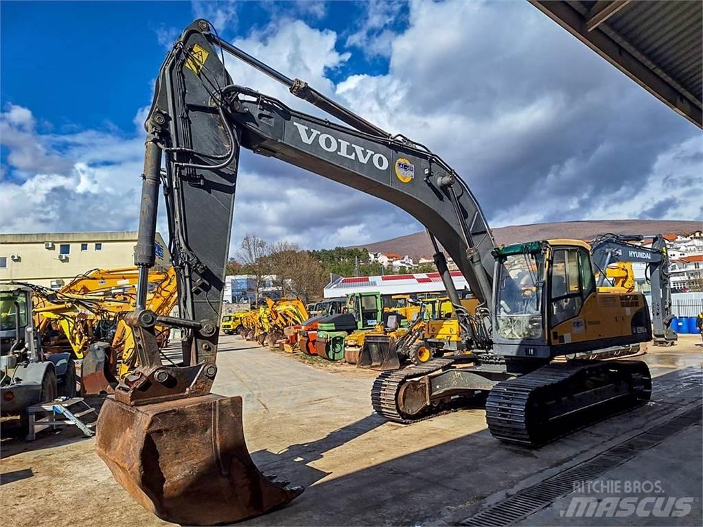 Volvo EC290C NL Koparki gąsienicowe