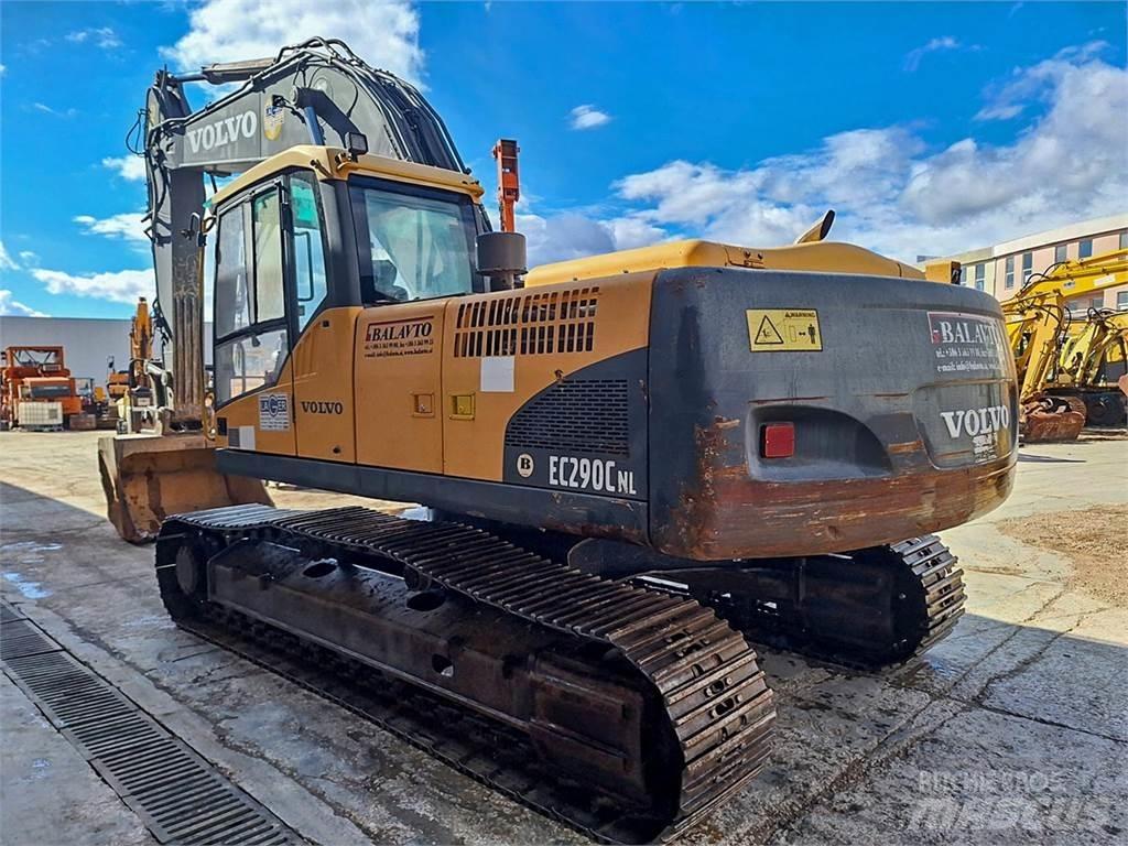 Volvo EC290C NL Koparki gąsienicowe