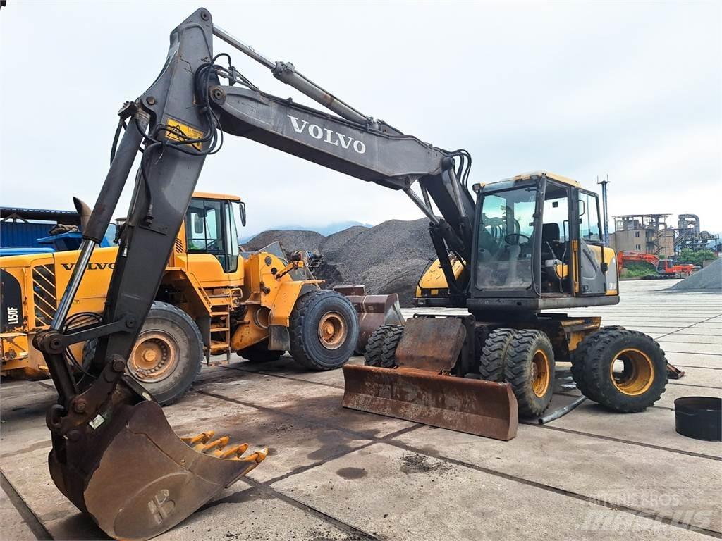Volvo EW160 Inne akcesoria