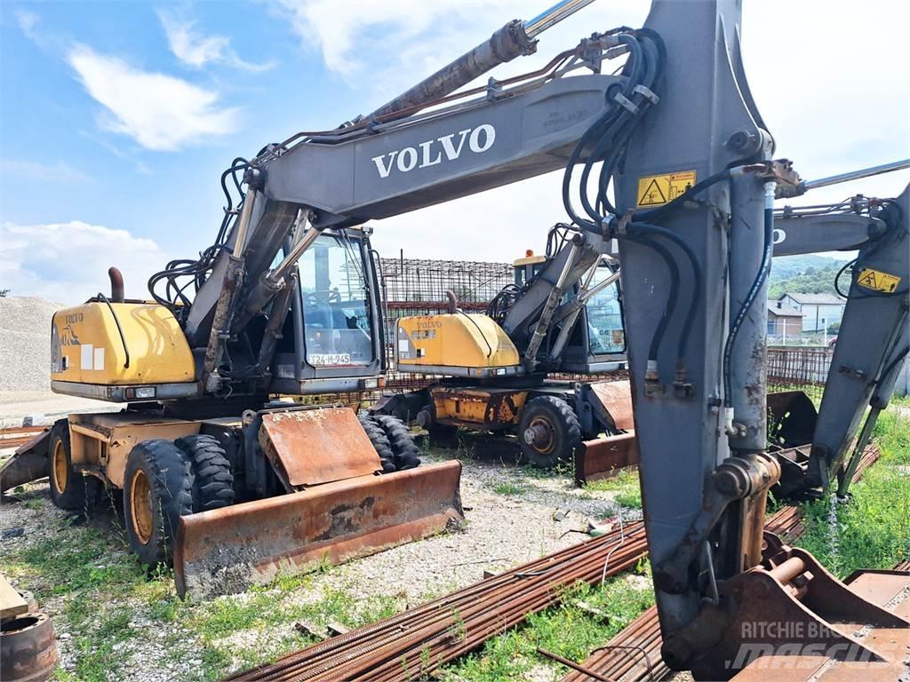 Volvo EW160 Inne akcesoria