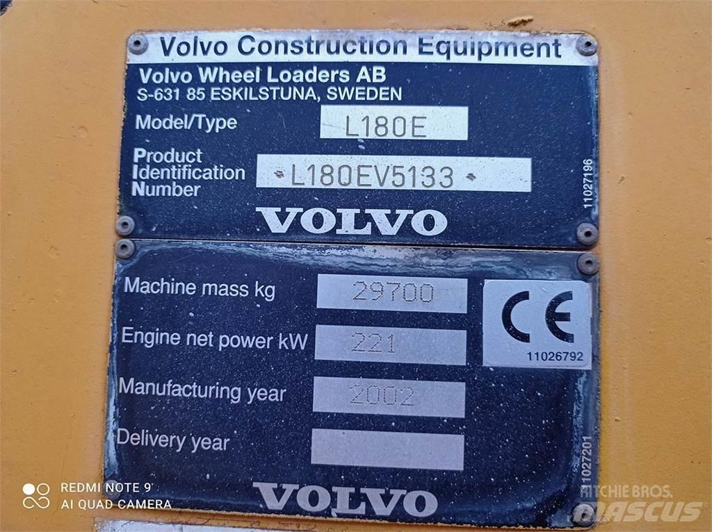 Volvo L180E Ładowarki kołowe