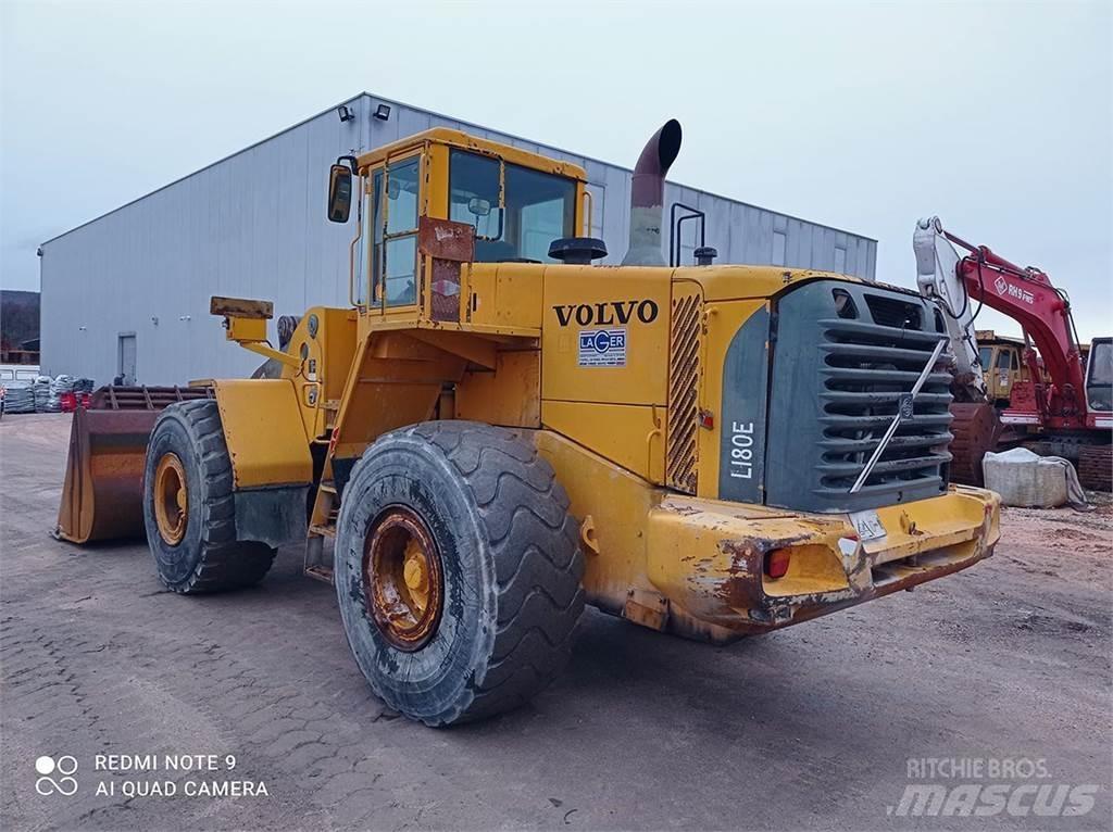 Volvo L180E Ładowarki kołowe