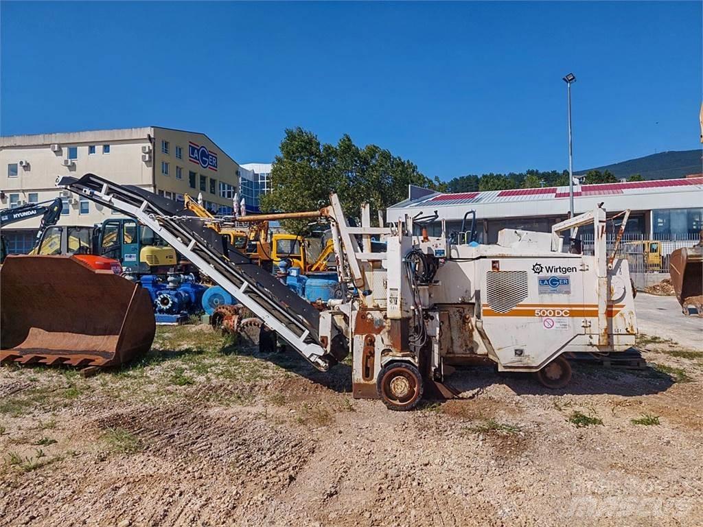 Wirtgen 500DC Frezarki do asfaltu