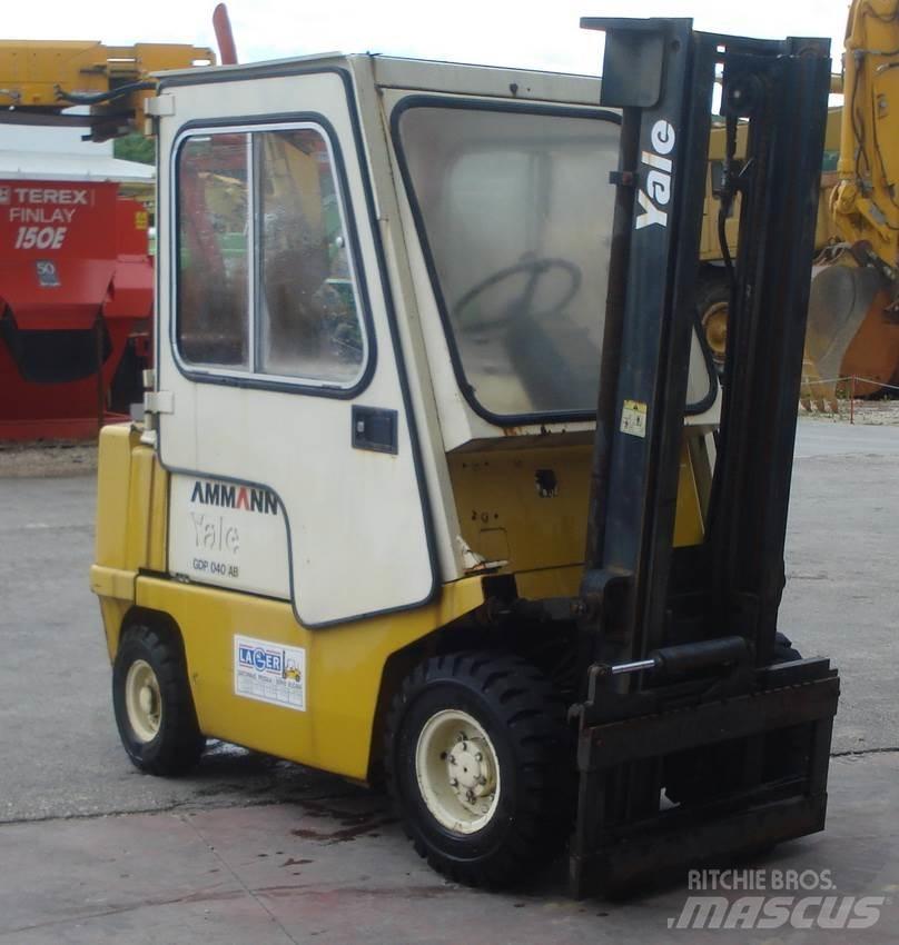 Yale GDP040AB - S izvedba Wózki Diesla