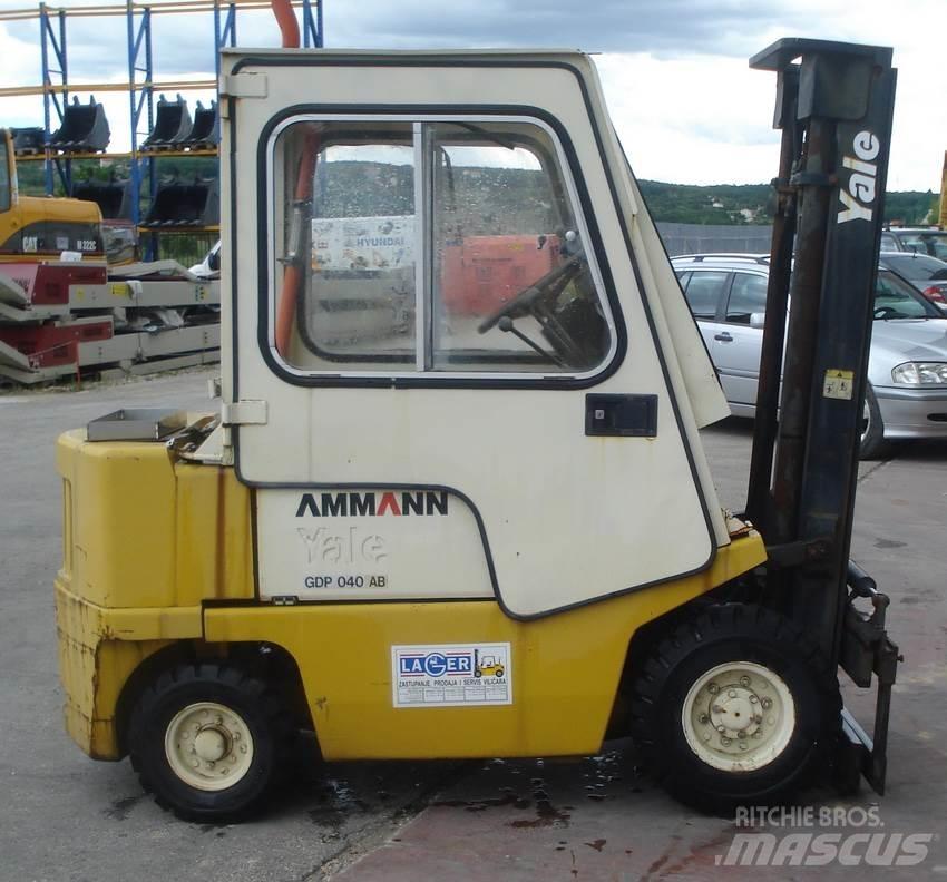 Yale GDP040AB - S izvedba Wózki Diesla