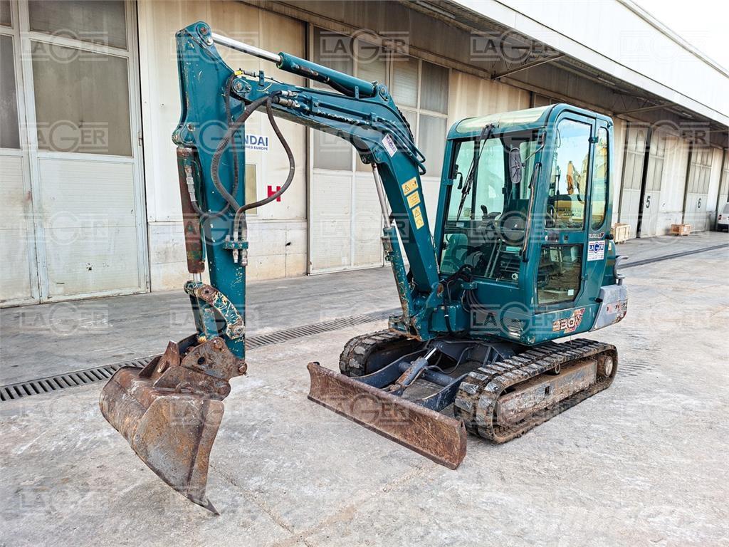 Yanmar B30V Minikoparki