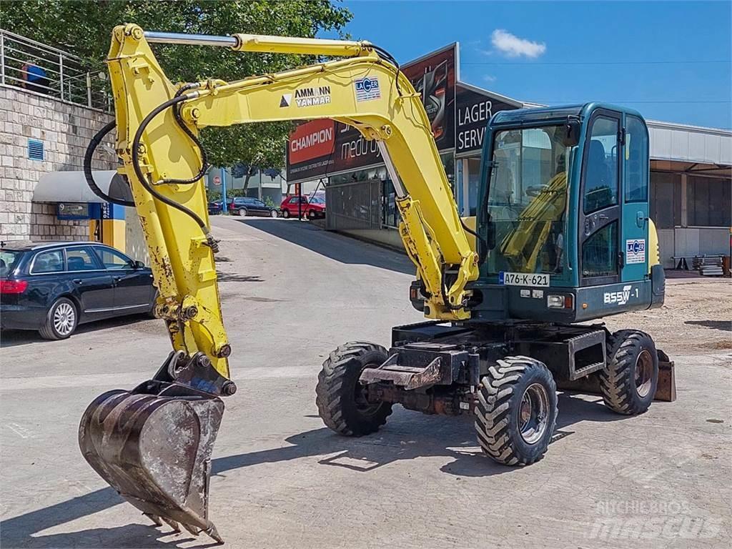 Yanmar B55W-1 Minikoparki