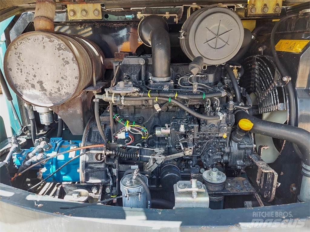 Yanmar B55W-1 Minikoparki