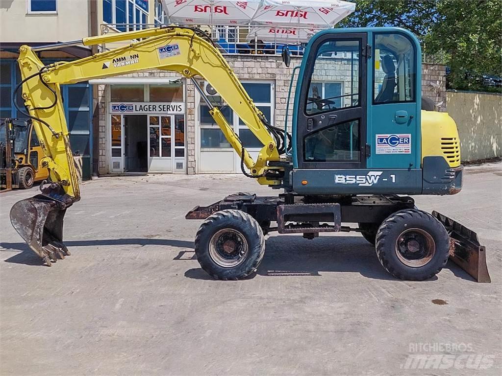 Yanmar B55W-1 Minikoparki