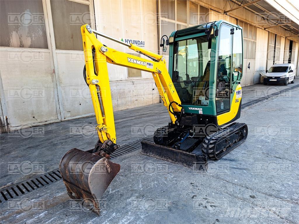 Yanmar SV18 Minikoparki
