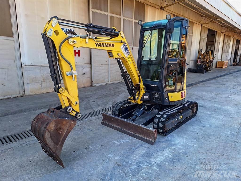 Yanmar VIO 26-6 Minikoparki