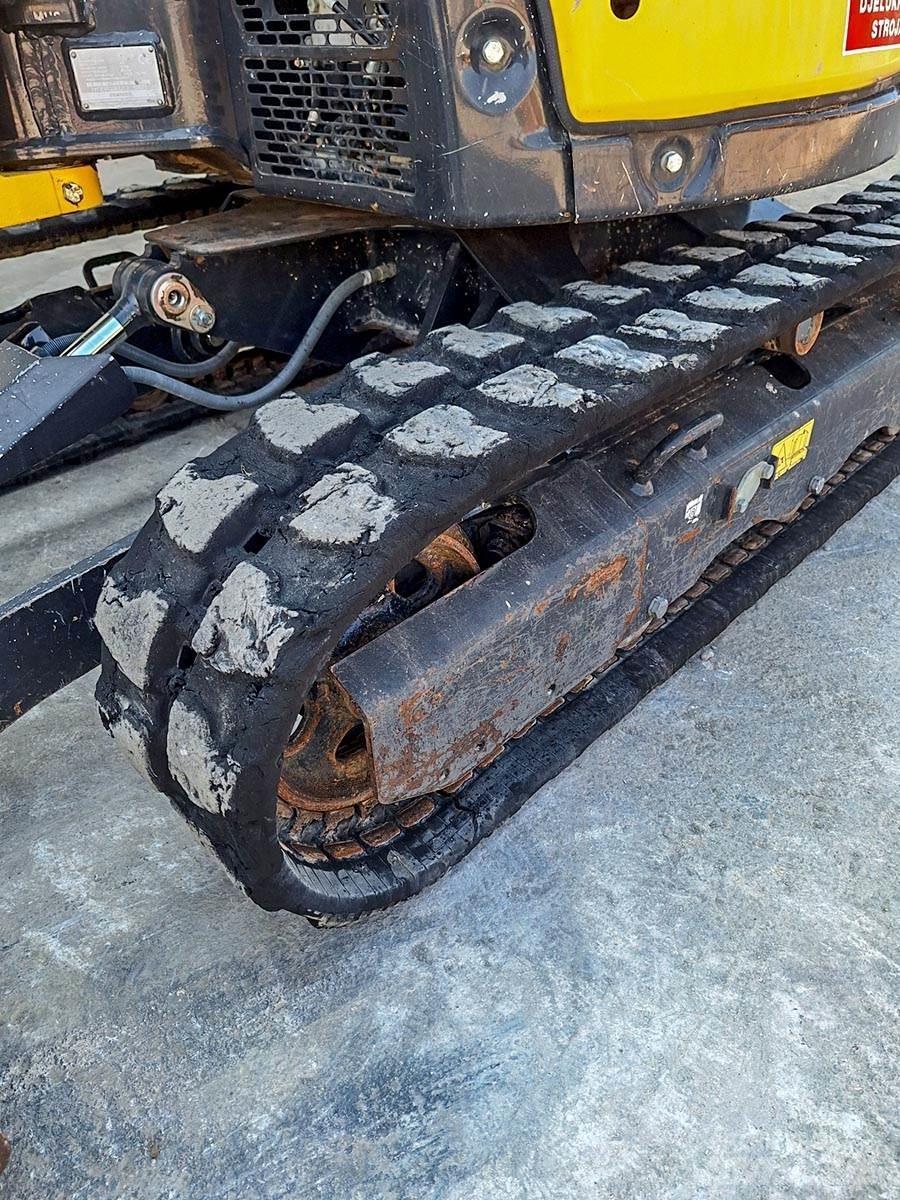 Yanmar VIO 26-6 Minikoparki
